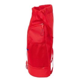 Bolsa Mochila con Cuerdas Atlético Madrid Rojo 35 x 40 x 1 cm