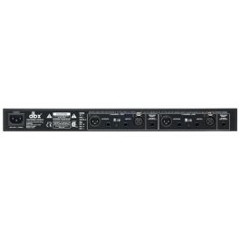 DBX 266xs Compresor/Puerta de Ruido/Limitador - Procesador de Audio Profesional 2 Canales - 28.8x6.4x55.9 cm