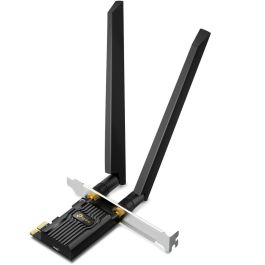 TP-Link Archer TXE72E Adaptador de Red WiFi 6E Tribanda PCIe Inalámbrico Bluetooth 5.3 2402 Mbit/s Precio: 46.78999941. SKU: S0236152
