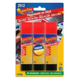 Barra Pegamento Supertite 40G Blister De 3 Barra Pegamento Supertite 40G Blister De 3 Precio: 2.59000016. SKU: B1EFLK9K7N