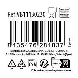 Vaso Chiquito 230 cc Taska - Inde (12 Unidades) Vaso Chiquito 230 cc Taska - Inde (12 Unidades)