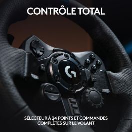 LOGITECH G - Volante G923 - Compatible con PS5 - PS4 y PC