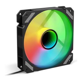 Sharkoon SHARK Mirror RGB PWM Ventilador 120mm Negro con Iluminación LED Precio: 32.58999964. SKU: B15EC58NYP