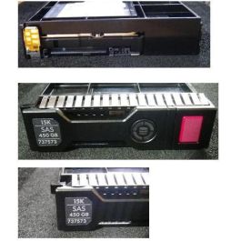 Hewlett Packard Enterprise Disco Duro SAS 450GB 15K RPM 12Gb/s 3.5" LFF SmartDrive Carrier (SC) Hot-Plug Dual Port Enterprise