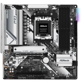 ASRock B650M Pro RS AM5 mATX HDMI/DP DDR5 Placa Base para AMD Ryzen 7000 con Zócalo AM5, Formato Micro-ATX y Soporte DDR5