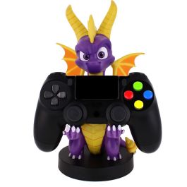 Cable Guy Soporte Figura Spyro the Dragon 21cm para Mandos PlayStation, Xbox y Móviles