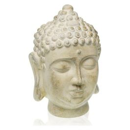 Figura Cabeza de Buda Versa 19x26 cm - Resina (2 Unidades) Precio: 26.98999985. SKU: S3402054