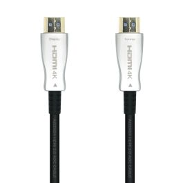 AISENS - CABLE HDMI V2.0 AOC PREMIUM ALTA VELOCIDAD / HEC 4K@60HZ 18GBPS, A/M-A/M, NEGRO, 15M Precio: 30.68999956. SKU: B1G5NKP97N