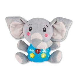 Peluche animales musicales, con luces y sonidos 18'5x11'2x23'8cm - modelos surtidos