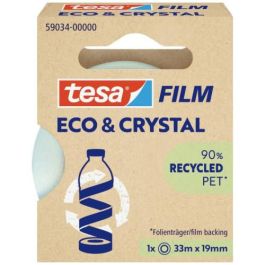 TESA TESAFILM ECO&PREMIUM 59034-00000-00 Cinta Adhesiva Blanca 90% Reciclado PET Precio: 8.59000054. SKU: B16YHEVGWF