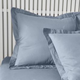 Today TOD3574643503114 Funda de Almohada Esencial de Algodón 100%, Mezclilla, 63x63+5 cm Today TOD3574643503114 Funda de Almohada Esencial de Algodón 100%, Mezclilla, 63x63+5 cm