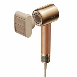 Dreame Miracle Hair Dryer Oro – Secador de Pelo Profesional Iónico 130000 RPM, Secado Rápido, Filtro, 1600W