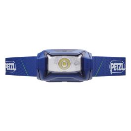 Petzl TIKKA CORE Linterna Frontal Recargable USB, IPX4, Hasta 450 Lm, Azul, con Batería Integrada y Diadema Ajustable
