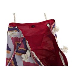 DKD Home Decor Bolso Folk de Poliéster, Pack 6 Unidades Surtidas (Azul, Lila, Natural), 20 cm Largo x 51 cm Ancho x 40 cm Alto DKD Home Decor Bolso Folk de Poliéster, Pack 6 Unidades Surtidas (Azul, Lila, Natural), 20 cm Largo x 51 cm Ancho x 40 cm Alto