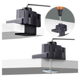 StarTech Brazo de Sobremesa VESA para Monitor Hasta 40" (101.6 cm) 8 kg - Soporte Monitor Negro con Resorte - Ajuste sin Herramientas, 75x75/100x100 mm