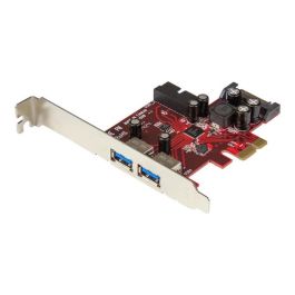Startechcom Adaptador PCI Express USB 3.0 Pexusb3s2ei, 2 Puertos Externos y 1 Interno, 5 Gbps Precio: 50.94999998. SKU: B1J76XNZSS