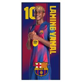 FC Barcelona Toalla Lamine Yamal Microfibra 70x140cm Precio: 11.49999972. SKU: B14Z2EN4EB