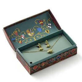 THE CARAT SHOP Set Collar y Pendientes Harry Potter Snitch Dorada Hipoalergénico - Joyería Huggy Oficial Precio: 22.94999982. SKU: B1253SYCEL