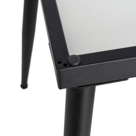 Mesa Extensible Marrón Metal-Madera Pax 90 X 60 X 75 cm