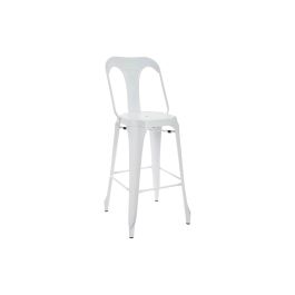 DKD Home Decor Taburete Blanco 48 x 113 x 44 cm (2 Unidades) Precio: 131.50000006. SKU: B184B64ZDG