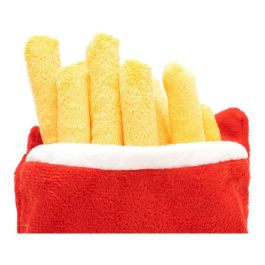 Gloria Peluche para Perro Gloriafries Patatas Fritas con Sonido y Crujiente Suave para Razas Medianas y Pequeñas Gloria Peluche para Perro Gloriafries Patatas Fritas con Sonido y Crujiente Suave para Razas Medianas y Pequeñas