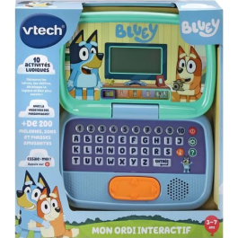 Vtech VT3417765309052 Mi Computadora Interactiva Bluey - Idioma Francés Precio: 52.5900001. SKU: B18B6TFKH8