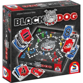 Schmidt Spiele SCH4001504493233 Black Dog