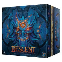 Fantasy Flight Games - Descent: Leyendas de las Tinieblas - Juego de Mesa de Mazmorras, Campaña con App, Cooperativo, a Partir de 14 Años, PEGI 14