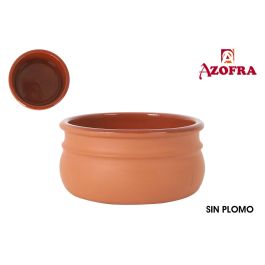 Cazuelita Abombada Azofra Ø10x5 cm - Inde (14 Unidades) Cazuelita Abombada Azofra Ø10x5 cm - Inde (14 Unidades)