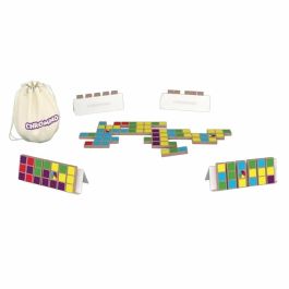 Asmodee ASM3558380108092 Chromino Juego de mesa de dominó de colores