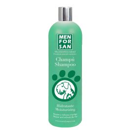 Men For San Champú Hidratante Revitalizante Reparador para Perros de Pelo Largo 1L. Aroma Manzana Verde, Elimina Olores, pH Balanceado Precio: 9.78999989. SKU: S6102613