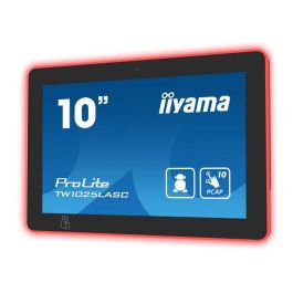 iiyama TW1025LASC-B1PNR pantalla para sala de reuniones 25,6 cm (10.1") 1280 x 800 Pixeles LED 802.11b, 802.11g, Wi-Fi 4 (802.11n) Negro Plástico Bluetooth iiyama TW1025LASC-B1PNR pantalla para sala de reuniones 25,6 cm (10.1") 1280 x 800 Pixeles LED 802.11b, 802.11g, Wi-Fi 4 (802.11n) Negro Plástico Bluetooth