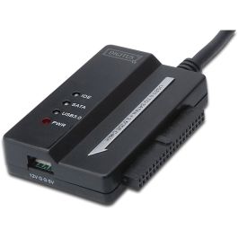 Digitus Cable Adaptador USB 3.0 a SATA II y 3.5" IDE, Velocidad de Transferencia 5000 Gbit/s, Negro Precio: 65.49999951. SKU: B1EDQ86GRJ