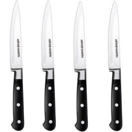 Juego de cuchillos - ARTHUR MARTIN - AMC1650 - 4 cuchillos para carne - 4 piezas - Negro Precio: 36.49999969. SKU: B1BGA64YZ4