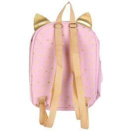 The Concept Factory Mochila Rosa Gato