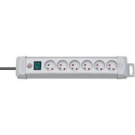 Brennenstuhl Premium Plus Bloc Multiprise Gris 6 Sockets 3m con interruptor Brennenstuhl Premium Plus Bloc Multiprise Gris 6 Sockets 3m con interruptor