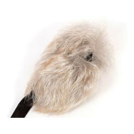 Gloria Ratoncito Con Rabito De Cuero De Conejo Natural Juguete Para Gato Hecho En España