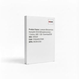 Lexware Büroservice Komplett 2026 Mehrplatzversion - 1 Device, ABO - ESD - Download Precio: 1445.49999979. SKU: B183X9QMVS