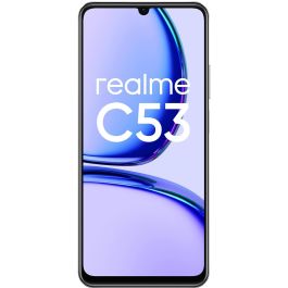 Realme C53 8GB RAM 256GB Almacenamiento Negro Mighty Black Smartphone