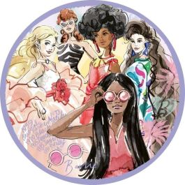 Ravensburger RAV1747456896927 - Puzzle redondo 500 piezas: Barbie - El icono de la moda desde 1959