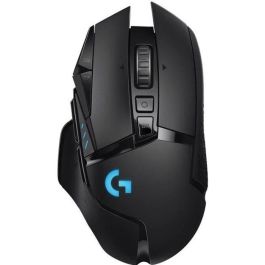 Ratón Gaming Logitech G502 Negro Precio: 154.68999975. SKU: S7801750