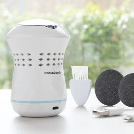 Lima de Pedicura Recargable con Aspirador Integrado Sofeem InnovaGoods Lima de Pedicura Recargable con Aspirador Integrado Sofeem InnovaGoods