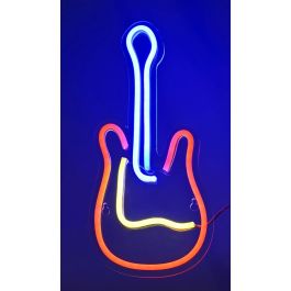 Decoración luminosa Actis ACS-NEON GITARA Multicolor 80