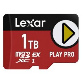 Lexar LMSXPS0001T-BNNNG Memoria Flash MicroSD 1 TB Clase 3, Velocidad Lectura 900 MB/s, Escritura 600 MB/s Precio: 178.79000051. SKU: B1F2FXAFJ6