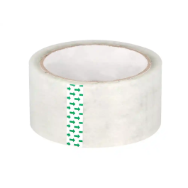 Q-connect Cinta Adhesiva Polipropileno Transparente 132m x 50mm para Embalaje