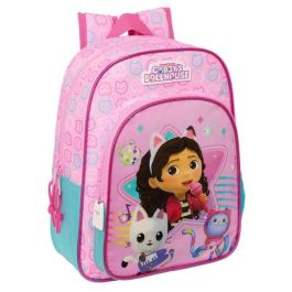 Mochila Safta Junior Adaptable A Carro Gabby S Dollhouse Party 380x320x120 mm Mochila Safta Junior Adaptable A Carro Gabby S Dollhouse Party 380x320x120 mm