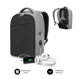 SUBBLIM Mochila Secure V2 AP Antitheft Backpack 16" Black Precio: 22.49999961. SKU: S7606535