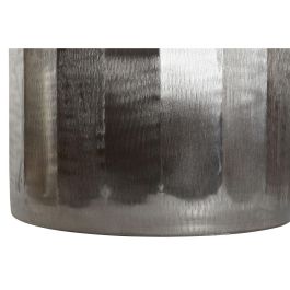 DKD Home Decor Set de 2 Mesitas Auxiliares Modernas de Metal Dorado, Ideales como Mesa Lateral o de Noche para Salón/Dormitorio 42x42x52 cm DKD Home Decor Set de 2 Mesitas Auxiliares Modernas de Metal Dorado, Ideales como Mesa Lateral o de Noche para Salón/Dormitorio 42x42x52 cm