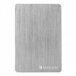 Disco Duro Externo Verbatim 53663 1 TB HDD Plateado