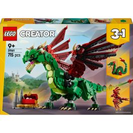 Lego Creator Dragón Medieval Juego de Construcción para Niños de 9+ Años